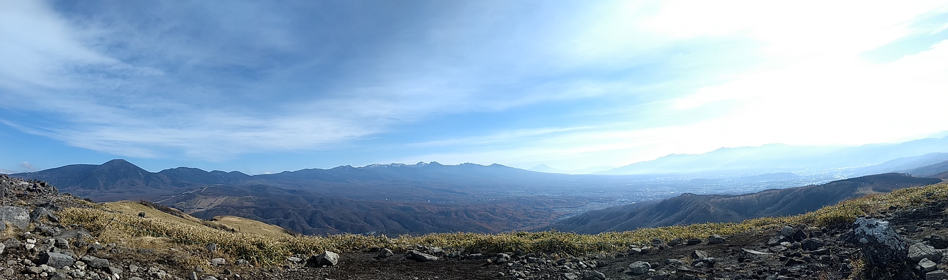 車山の山頂